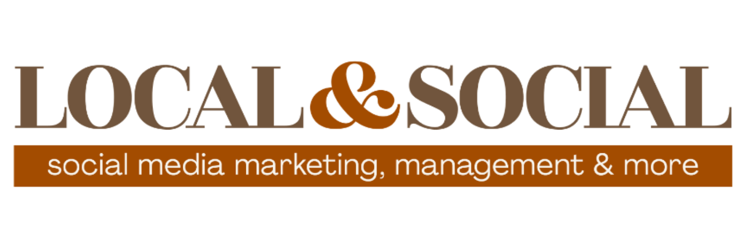 local & social social media marketing, management & more - logo