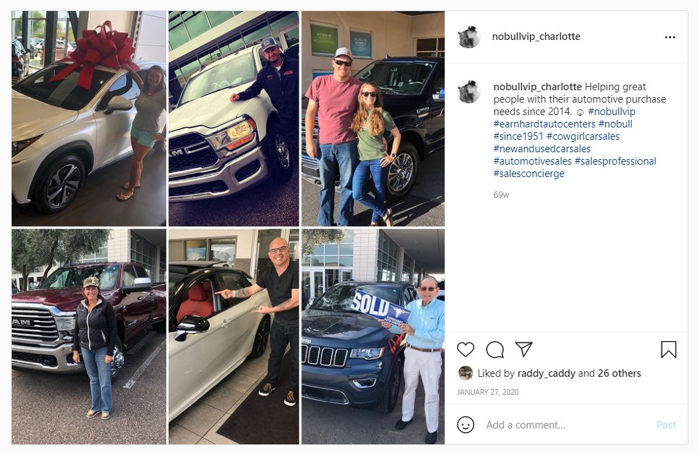 Auto dealer Instagram posts - Charlotte Price - Local and Social LLC (4)