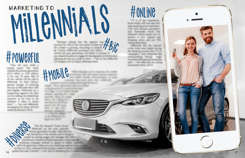 Marketing to millennials - Local and Social