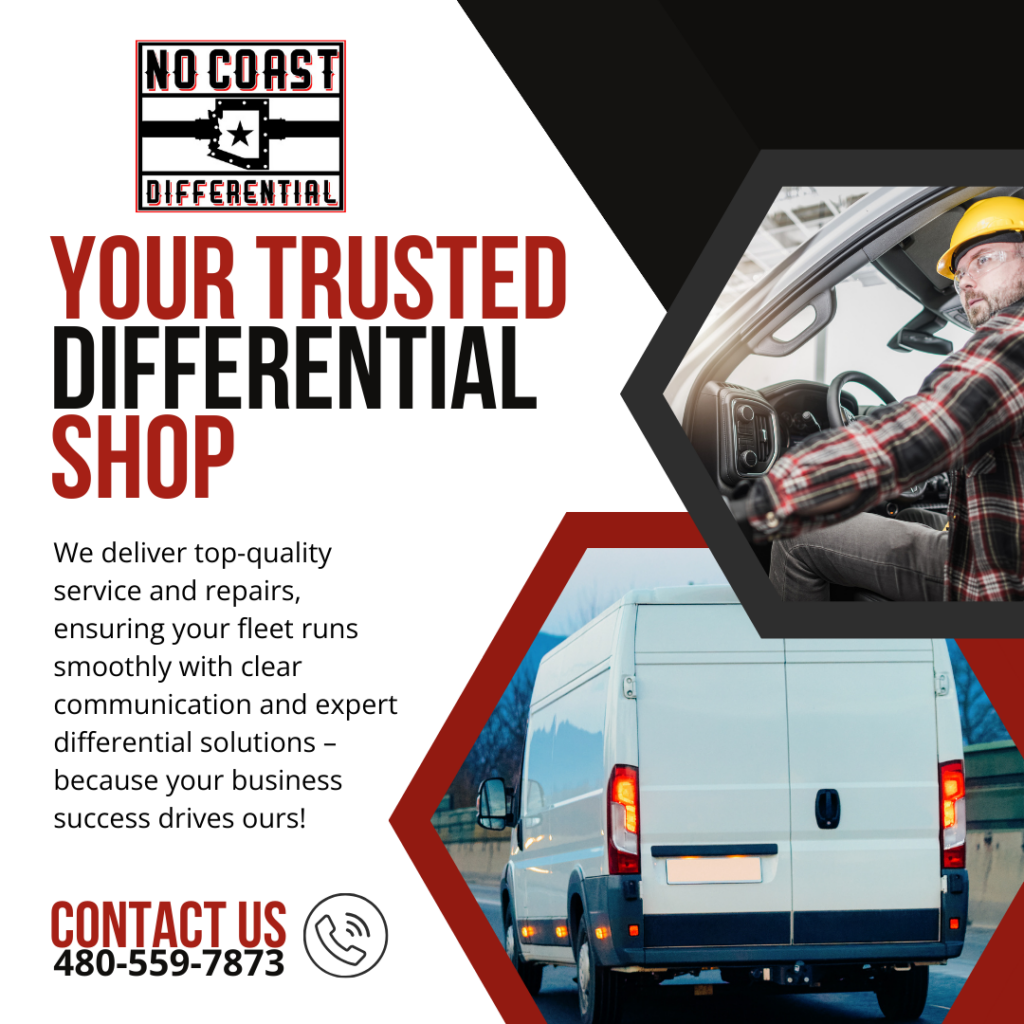 No Coast Differential - your trusted differential shop in Tempe, AZ