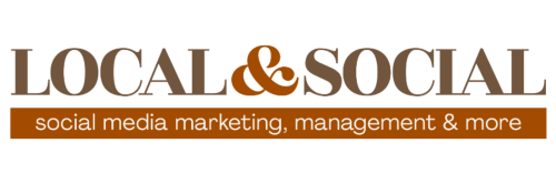 local & social social media marketing, management & more - logo